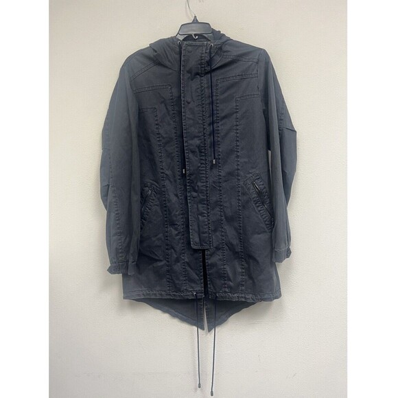 $455 Richard Chai Slouchy Oversized Square Seamed Parka Jacket Men’s Size 38